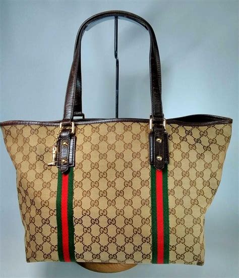 gucci original tote bag|Gucci tote bag dimension.